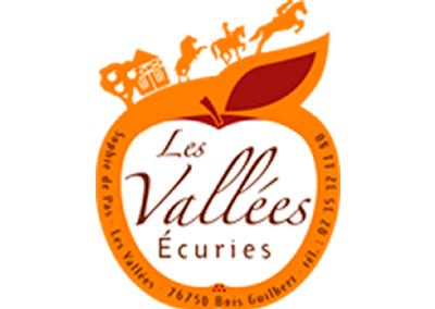 Website of the riding school Les écuries des Vallées