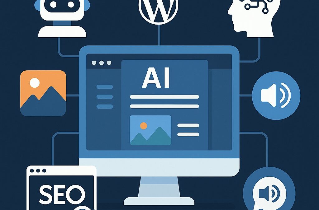 IA et WordPress en 2025 : les meilleures innovations à intégrer sur votre site
