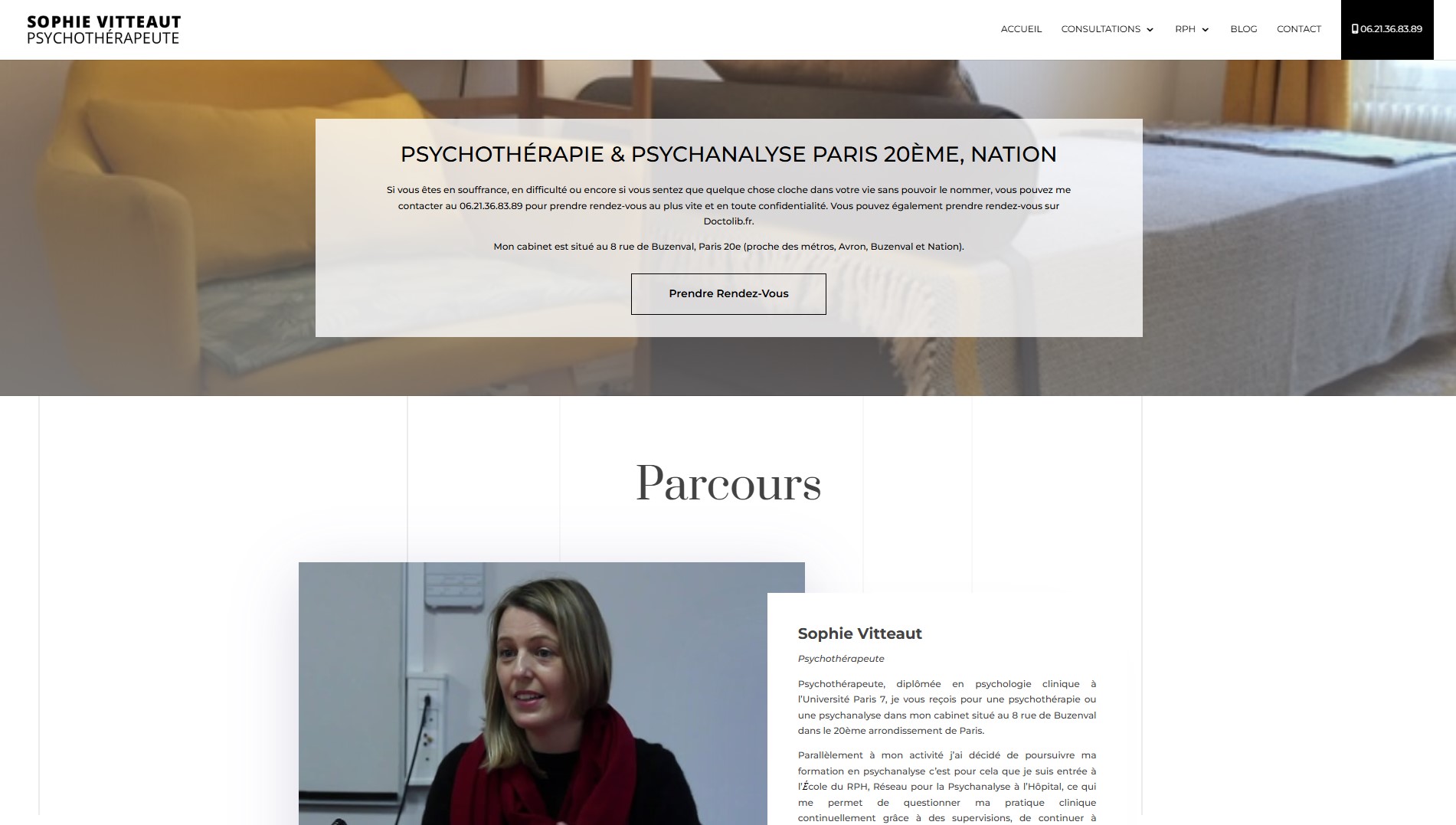 site web psychologue paris 20 Sophie Vitteaut